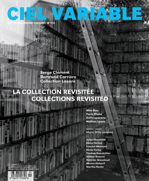 VELIBOR BOŽOVIĆ EXHIBITION "IN SEEING, THERE IS NO RIGHT NO WRONG" REVIEWED IN THE CURRENT ISSUE OF CIEL VARIABLE MAGAZINE