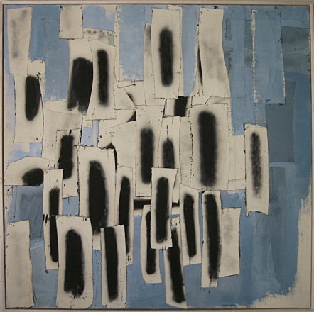 Conrad Marca-Relli painting, Feb 22