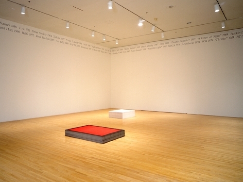 "Untitled" (Portrait of MOCA)