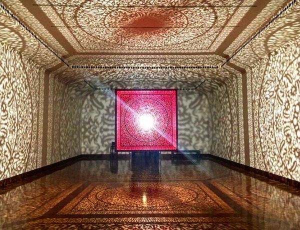 Anila Quayyum Agha at the Cincinnati Art Museum