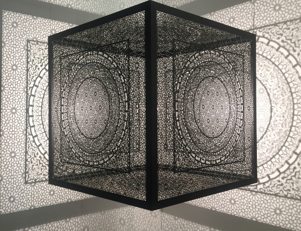 Anila Quayyum Agha at Asia Society