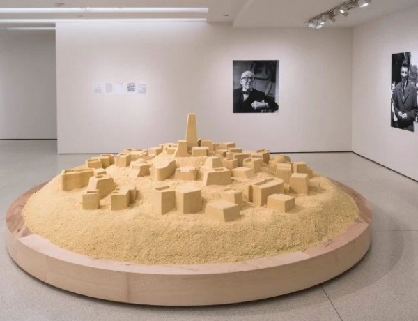 Rasheed Araeen Speaking at The Guggenheim New York