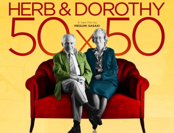 Works by Lisa Bradley featured in the film 'HERB & DOROTHY 50X50'