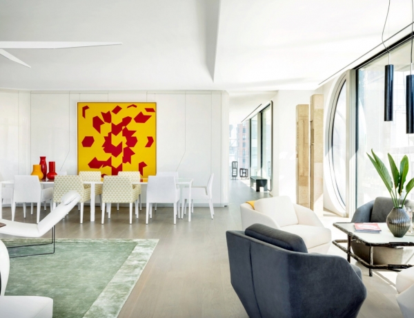 Pablo Atchugarry and Allan D'Arcangelo featured in The New York Times