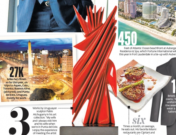Pablo Atchugarry featured in alexa from the New York Post