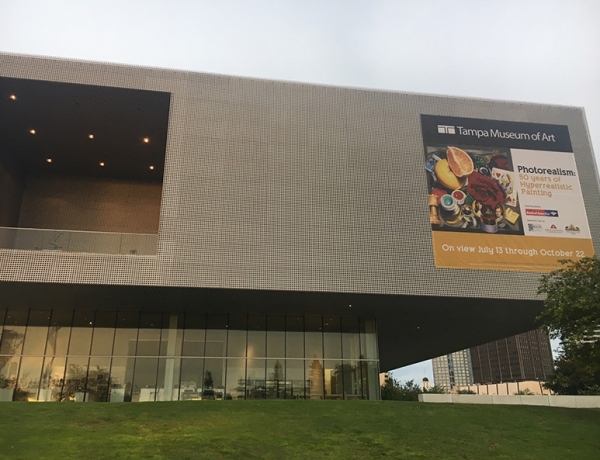 Audrey Flack at the Tampa Museum of Art
