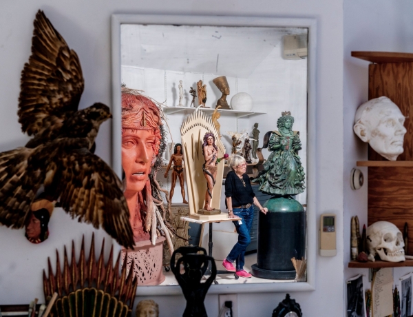 AUDREY FLACK FEATURED IN THE NEW YORK TIMES