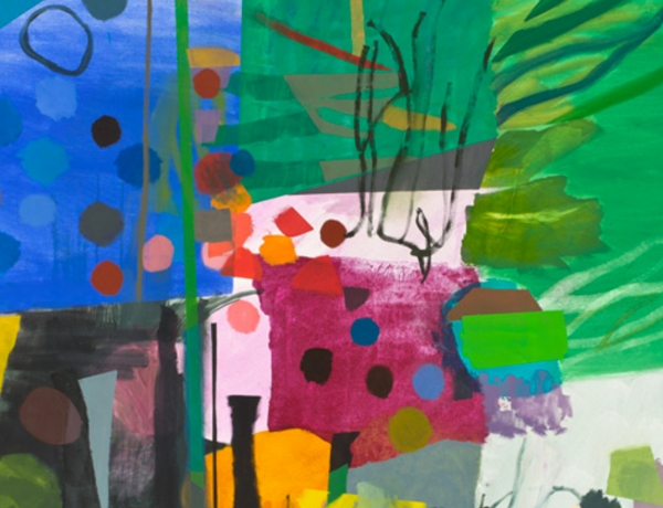 Bill Scott at the Michener Art Museum