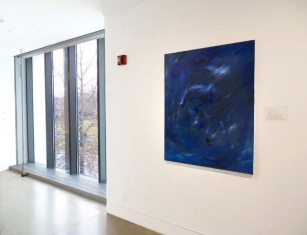 LISA BRADLEY AT THE DELAWARE ART MUSEUM