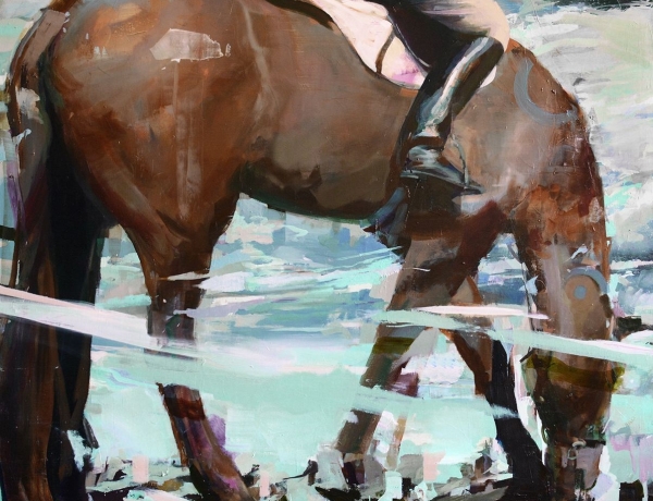 Alex Kanevsky at Oakland University Art Gallery