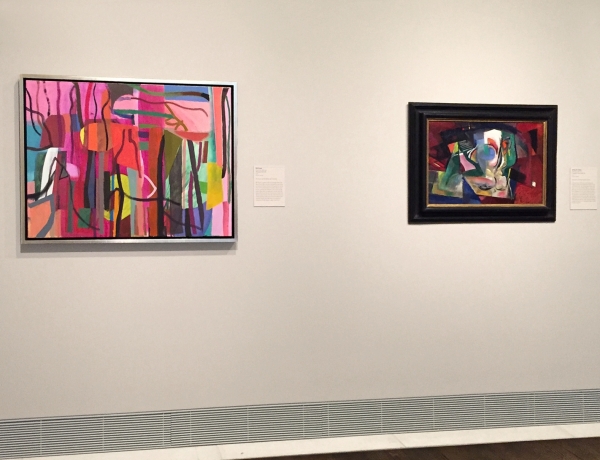 BILL SCOTT AT THE MUSEUM OF FINE ARTS, HOUSTON