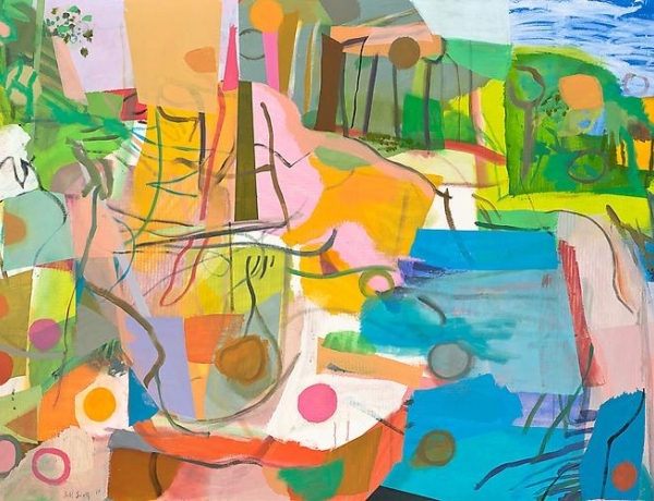 BILL SCOTT AT the Woodmere Art Museum