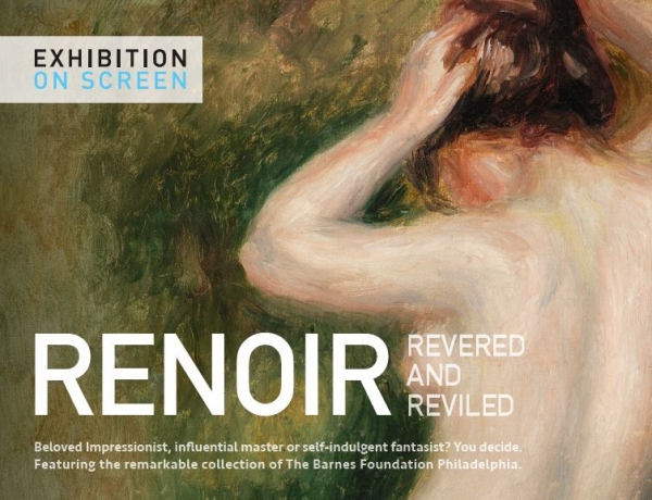 Bill Scott in the film RENOIR REVERED AND REVILED