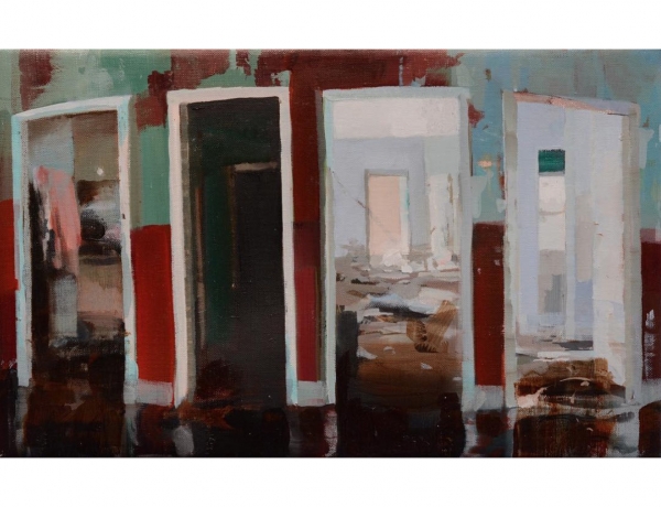 Alex Kanevsky at Center on Contemporary Art