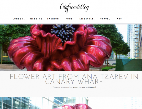 CityFreude Blog