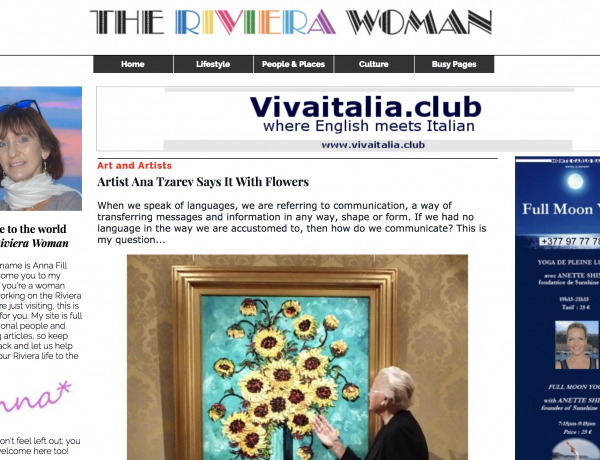The Riviera Woman