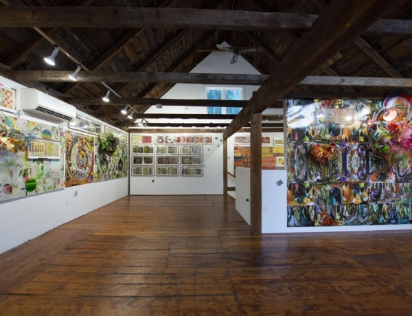 Judy Pfaff At Gaa Gallery Wellfleet Judy Pfaff At Gaa Gallery Wellfleet