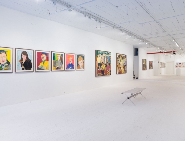 Mimi Gross: Among Friends, 1958 - 1963