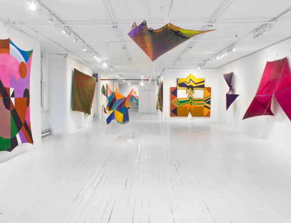 Joe Overstreet, Innovation of Flight: Paintings 1967-1972