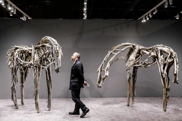 "Single Artist Presentations Shine at the ADAA Art Show" on Artnet News