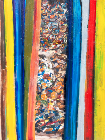 Toronto artist Gina Rorai’s Corkin Gallery exhibition shares a new way of seeing