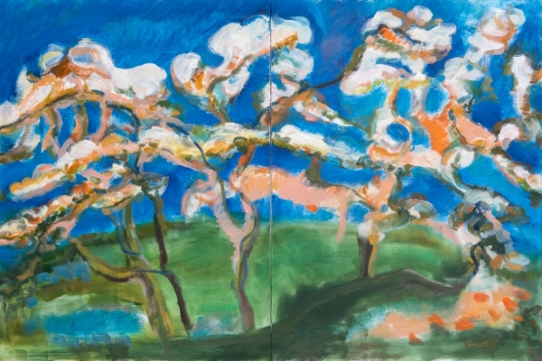The Time and Place of an Exhibition: Gina Rorai at Corkin Gallery