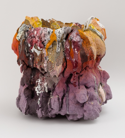 Ceramic artwork by Brian Rochefort