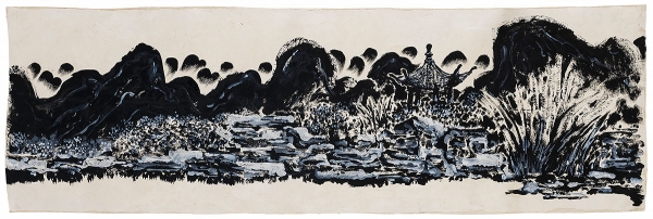 Sun Xun in Sun Xun: Mythological Time