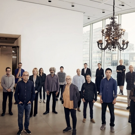 The Art Gang’s All Here—Christo, Kiki, Maya, Claes—For the Pace Gallery Opening