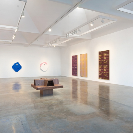 Mika Tajima: At Kayne Griffin Corcoran, artists place the architecture of art in the frame