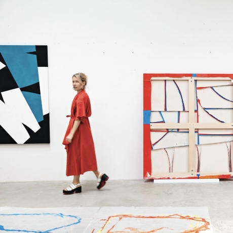 Brooklyn’s Sarah Crowner Is Reinvigorating American Painting