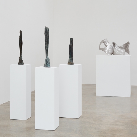 Beverly Pepper’s “New Particles from the Sun” at Kayne Griffin Corcoran, Los Angeles