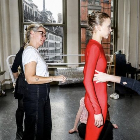 Sculpting With Bodies at American Ballet Theatre