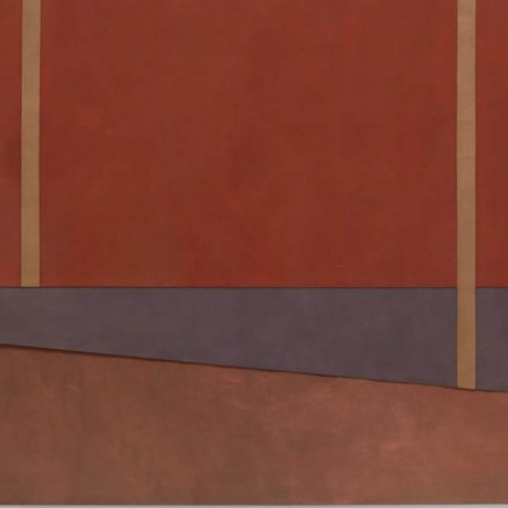 Mary Obering paintings exhibited in Los Angeles for the first time