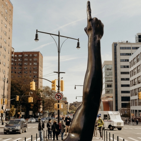 A Sculpture for Brooklyn’s New Golden Age?