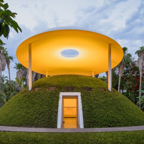 How to Find James Turrell's Art in the Most Unlikely Corners of the Earth