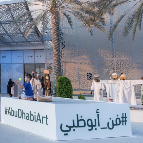 Everything you need to know about what’s on show at this year’s Abu Dhabi Art