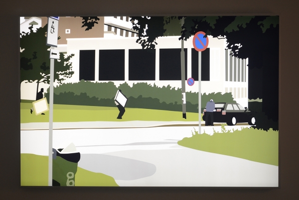 Kota Ezawa: The Crime of Art (Hollywood Edition) reviewed in Art and Cake