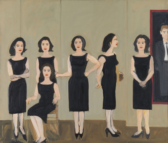Alex Katz at Museum Brandhorst