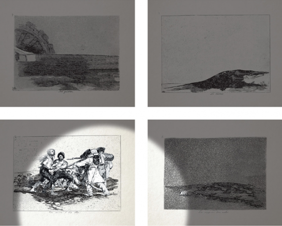 EYEWITNESS: FRANCISCO GOYA & FARIDEH LASHAI