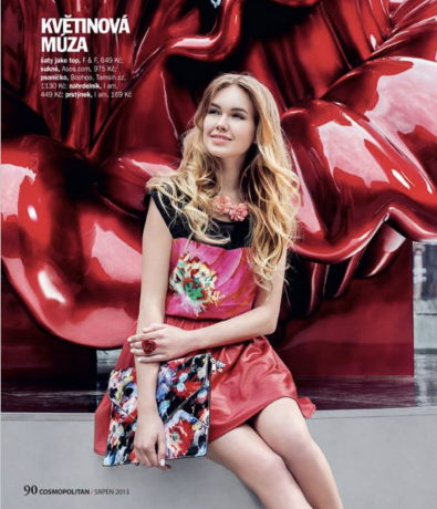 Cosmopolitan - August 2013 issue