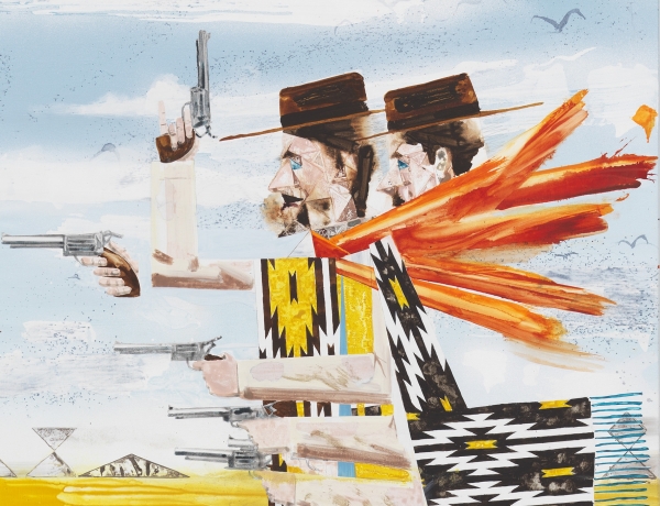 Barnaby Furnas: Frontier Ballads at Marianne Boesky Gallery, New York