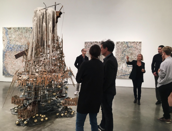 Diana Al-Hadid at Marianne Boesky Gallery: Ancient Enchantment for the Contemporary Milieu