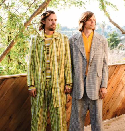 Niki and Simon Haas in a photoshoot from C Magazine