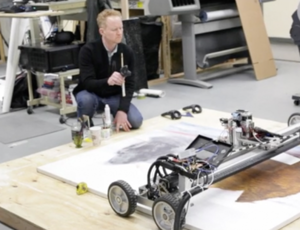 How Robots Can Help Painters