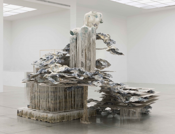 Diana Al-Hadid and The Audacity of Taking up Space