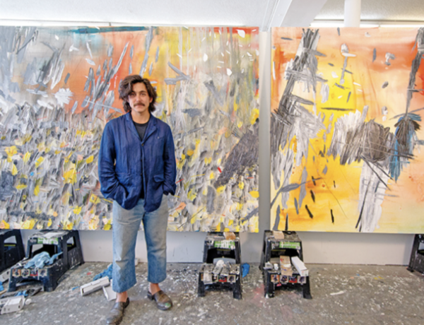 Elegy For A Young American Artist