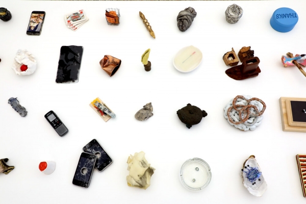 100 Sculptures at No Gallery, Los Angeles