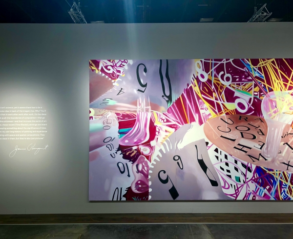 Art Basel Miami Beach Rosenquist installation