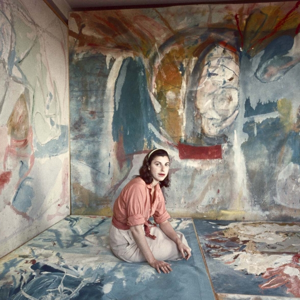 “Women Artists in Ascendance”